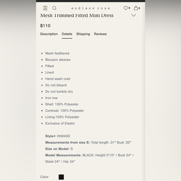 Endless Rose Mesh Trimmed Fitted Mini Dress - Picture 7 of 8